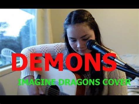 Demons- Imagine Dragons Acoustic Cover | Imagine dragons, Demons ...