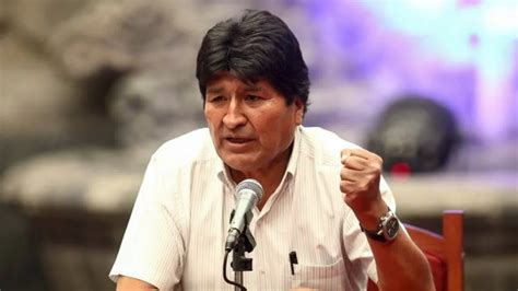 Evo Morales Tiene Prohibido El Ingreso A Perú Por Afectar La Seguridad