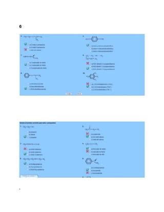 Quimica Nomenclatura Hidrocarburos Arom Ticos Pdf