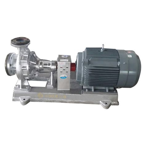 Stainless Steel Hot Oil Circulation Pump For Pharmaceutical Industry