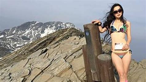 Muore Sulle Montagne Di Taiwan Gigi Wu La Scalatrice In Bikini Corriere Tv