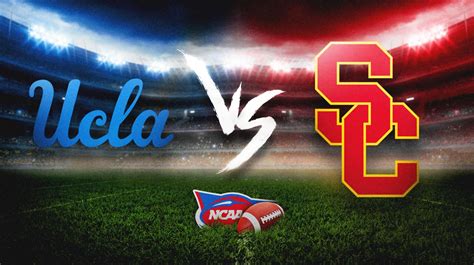 Ucla Usc Prediction Odds Pick How To Watch College Football Week 12 Game