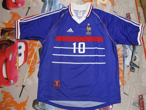 Bundlewalla Vintage France Home Zidane Jersey 1998 Sold