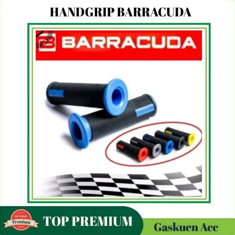 Jual Handgrip Handfat Grip Barracuda HG66 Full Karet Universal Motor