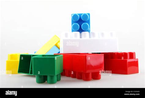 Lego Color Block Stock Photo Alamy