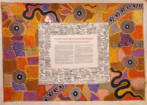 Statement Of Support For The Uluru Statement From The Heart And