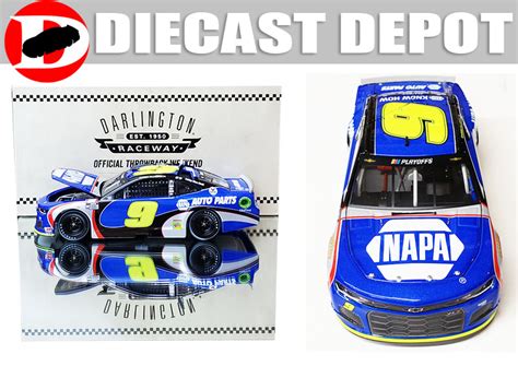 Chase Elliott 2020 Darlington Retro Jimmie Johnson Throwback 9 Camaro