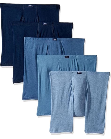 Hanes Mens 5 Pack Assorted Comfortsoft Waistband Boxer Brief