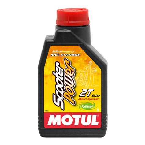 Huile T Scooter Power L Motul Moto Dafy Moto Huile Moteur Et