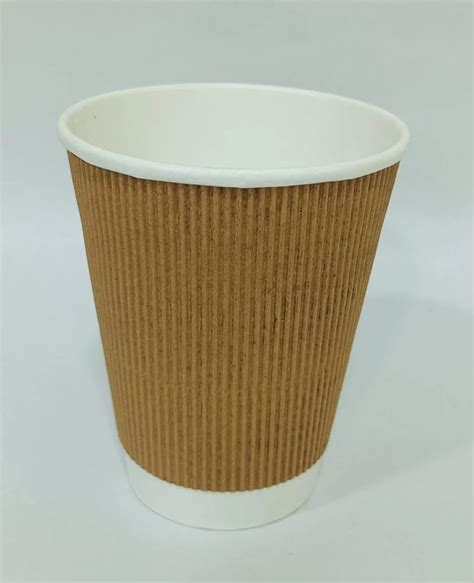 Disposable Rippled Paper Cup At Rs Piece Ripple Paper Cup In