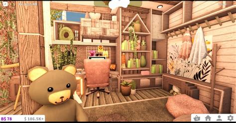 Just Finished A Bloxburg Bedroom Rate It 110 For Creativity All