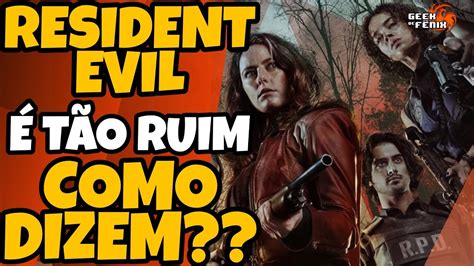 Resident Evil Novo Filme Bom Ou Uma M Rd Youtube