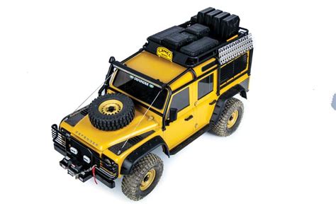 Traxxas Trx4 Land Rover Defender 110 Atelier Yuwa Ciao Jp