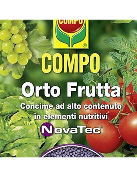 Compo Concime Per Ortofrutta Gardenclick