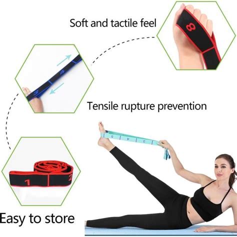 Elastic Musculation Jambes Ceinture D Tirement Des Ligaments Elastique