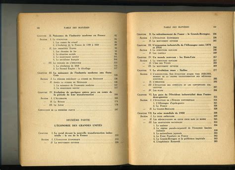 HISTOIRE DES FAITS ÉCONOMIQUES ET SOCIAUX DE 1800 A NOS JOURS TOME I