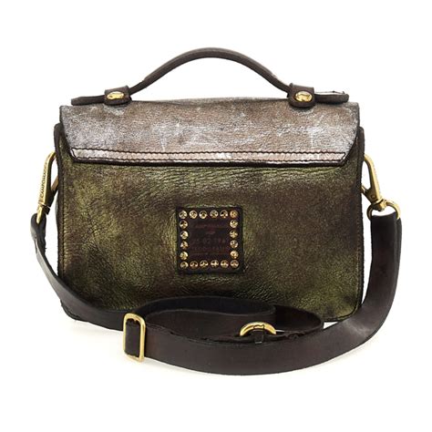 Crossbody Bag Aurora Brown Campomaggi