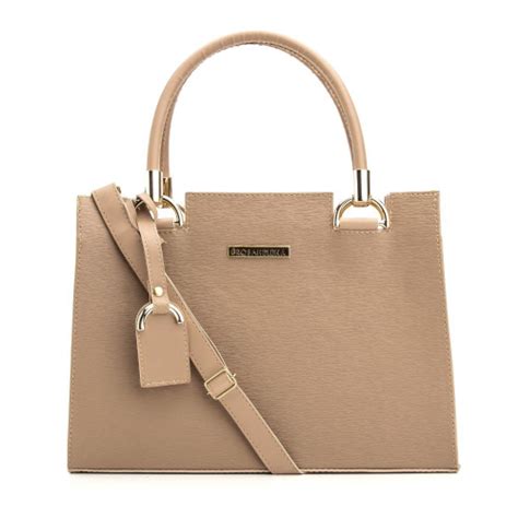 Kit Bolsas Castelo de Mão Nude Tira Colo Carteira Fem em