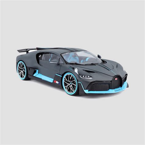 Scale Models |Bugatti Divo Scale Model Car 1:18 Grey