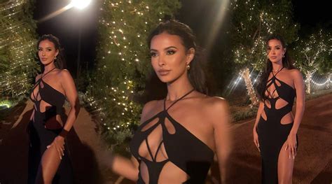 Maya Jama Sexy Legs And Boobs Hot Celebs Home