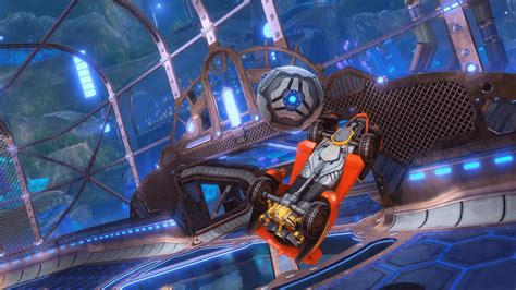 Under The Sea Rocket League S AquaDome Update Goes Deep Down Below