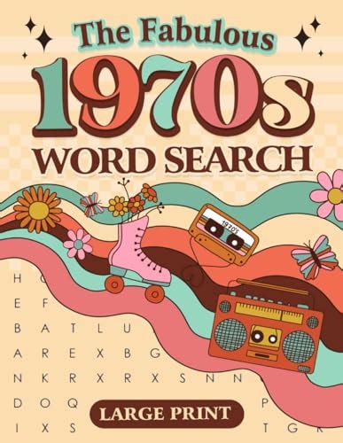 The Fabulous S Word Search Large Print Fabulous Decades Word