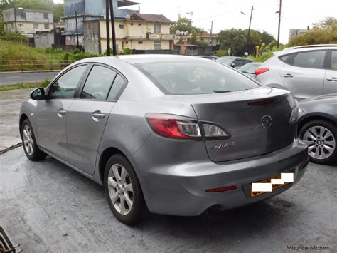 Used Mazda 323 Light Blue 2013 323 Light Blue For Sale Floreal