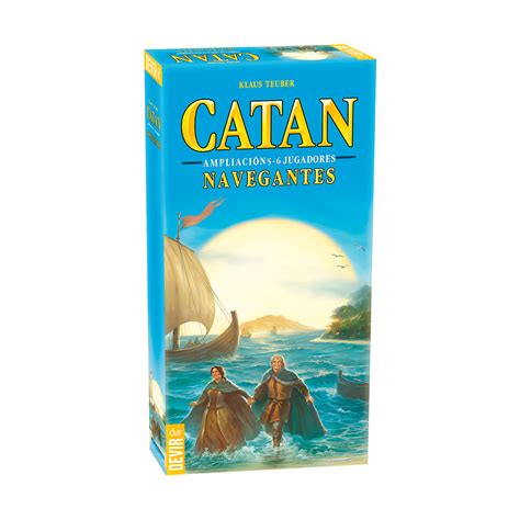 Catan Expansi N Navegantes Peak Games