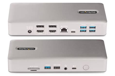 Startech Unveils In Thunderbolt Usb Dock With Quad Display Support