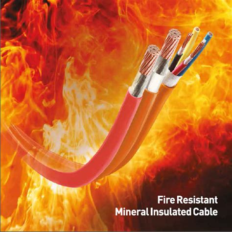 Fire Resistant Mineral Insulated Cable Pyrotec Product Services