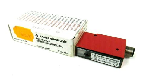 New Leuze Photoelectric Sensor Prk Dl Sb Industrial