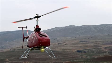 Alpin Insansiz Helikopter Millisavunma