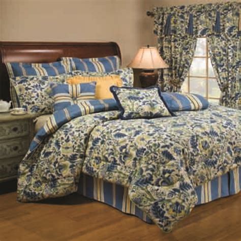 Imperial Dress Porcelain By Waverly Bedding