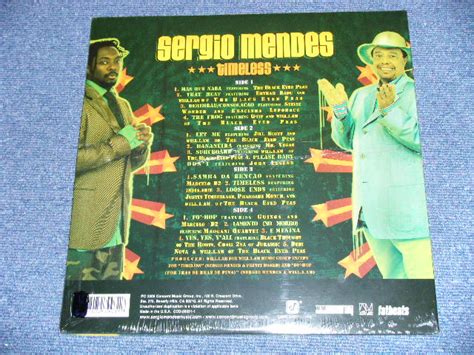 Sergio Mendes Va Timeless Sealed 2006 Us America Original