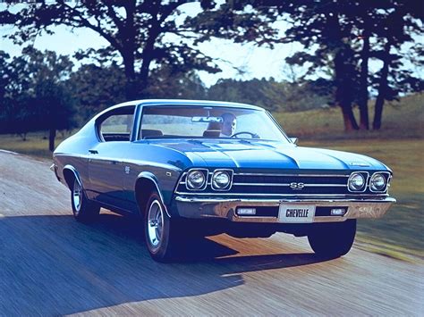 Chevrolet Chevelle (1969) - pictures, information & specs