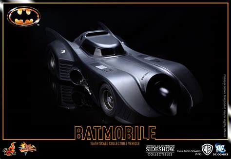 Batmobile Vehicle Batman Hot Toys Hi Def Ninja Pop Culture Movie