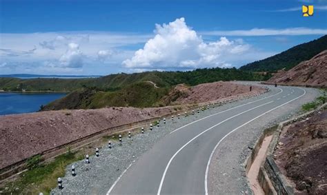 Gambar Jalan Trans Papua Pulp