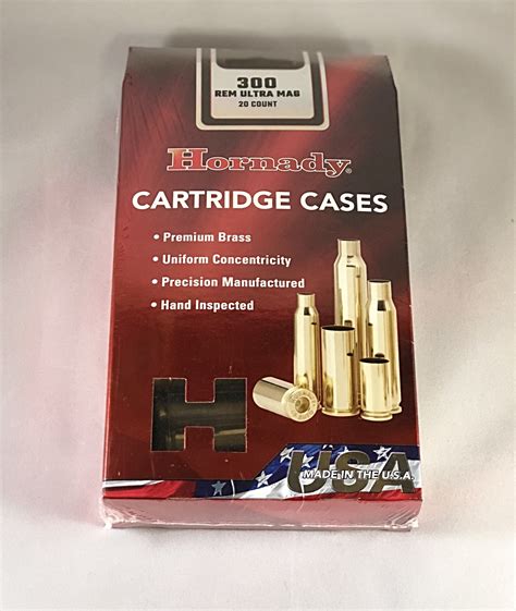 Hornady 300 Rem Ultra Mag Brass 86724 · Blue Collar Reloading