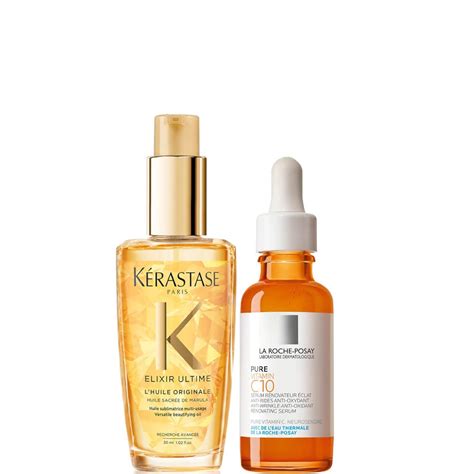 Kérastase X La Roche Posay Signature Serums Elixir Ultime L Original