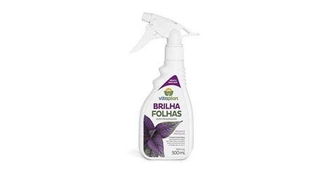 Brilha Folha Nutriplan Pronto Uso 500 Ml Fertilizante Para Plantas