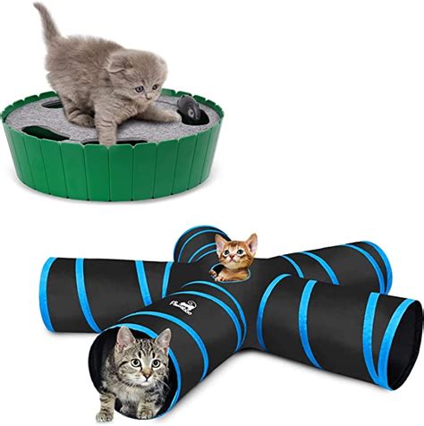 Amazon Pawaboo Electric Interactive Motion Cat Toy With Running