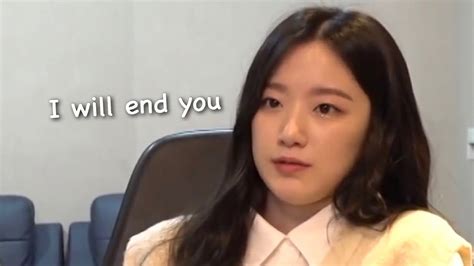 G I Dle Shuhua Being Savage For 10 Minutes Straight Youtube