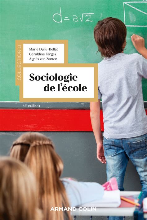 Sociologie De L Cole Livre Et Ebook Sociologie G N Rale De Marie