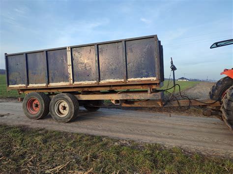 Przyczepa Tandem Wywrotka Brodnica OLX Pl