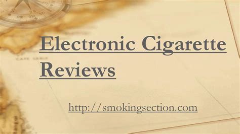 Electronic cigarette reviews by SillyAccount - Issuu