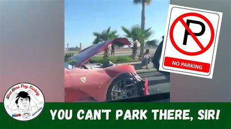 You Cant Park There Sir Car Crash Compilation 10 Youtube