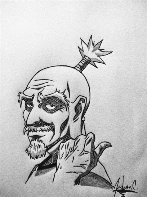 ISAAC NETERO FROM HUNTER X HUNTER Hunter X Hunter Art Drawings