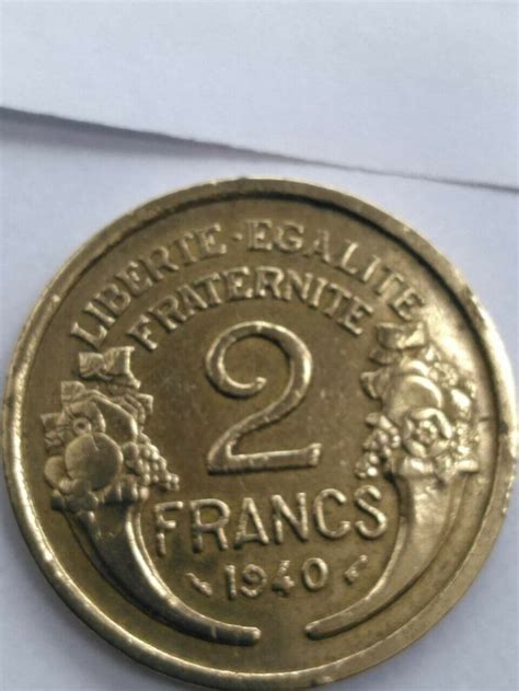 Pi Ce Francs Morlon Ebay