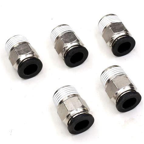 Buy 3/8 Push to Connect Fittings,CEKER 3/8 Inch Tubing Od to 3/8" NPT ...