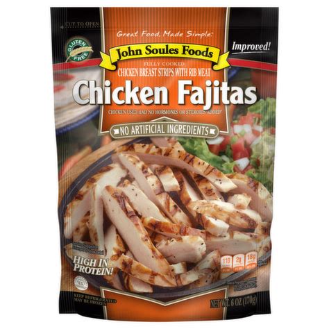 John Soules Foods Chicken Fajitas